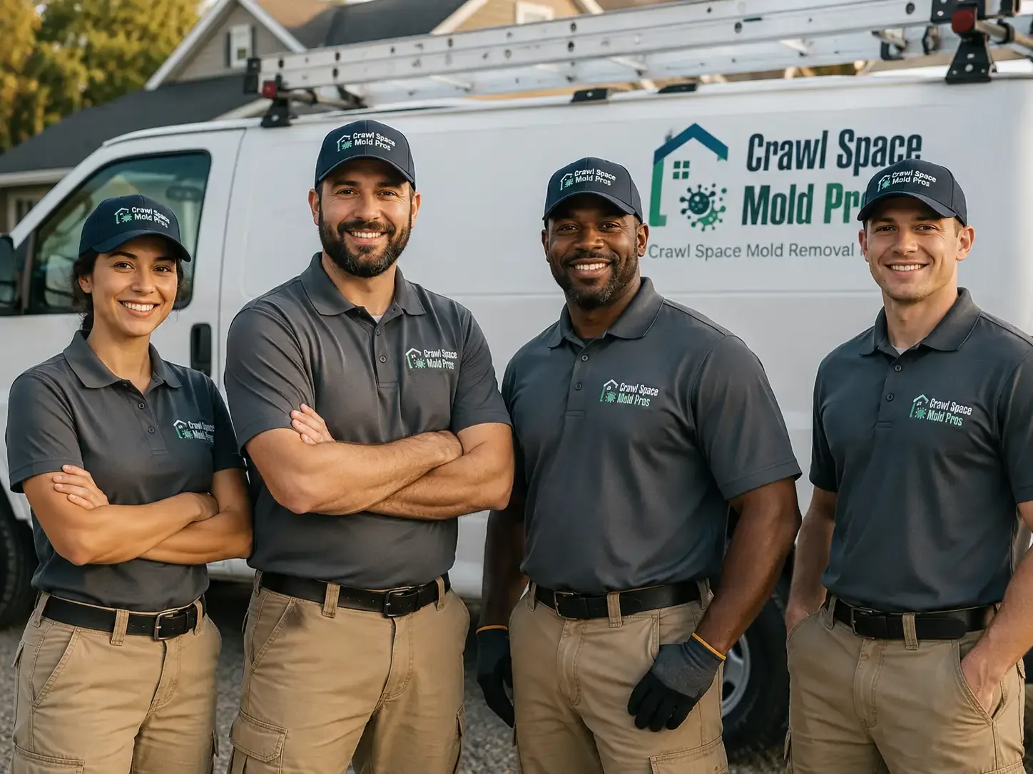 Crawl Space Mold Removal company in Forrest, IL